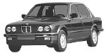 BMW E30 P0EA7 Fault Code