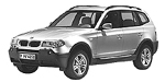 BMW E83 P0EA7 Fault Code